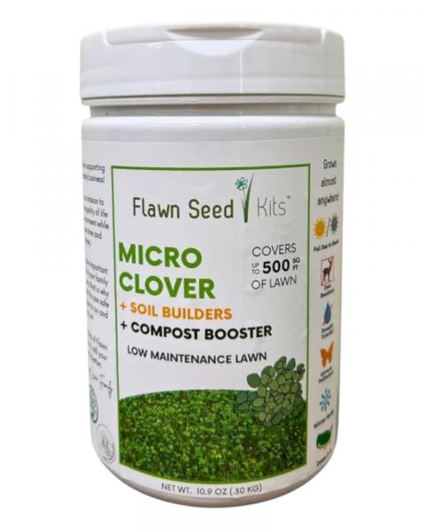 Flawn Micro Clover Seed 500 Sq Ft