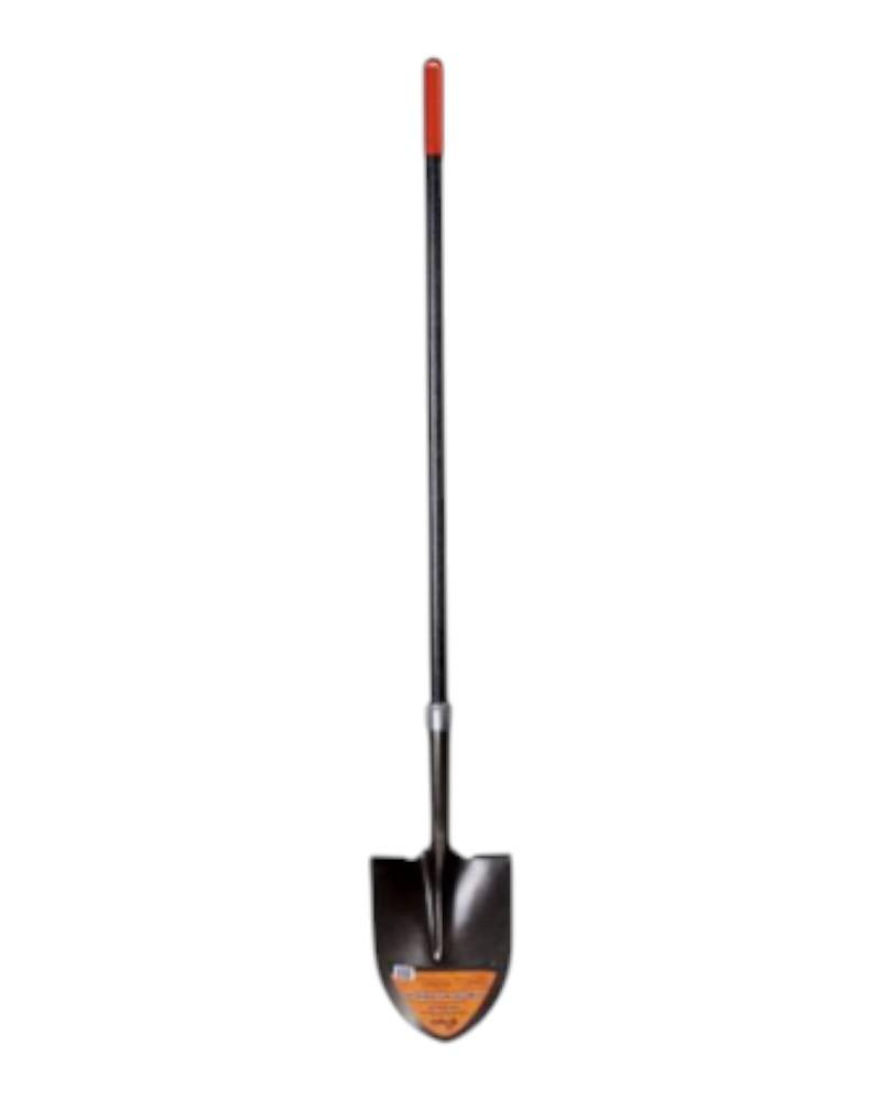 Terra Verde Round Point Shovel 58"