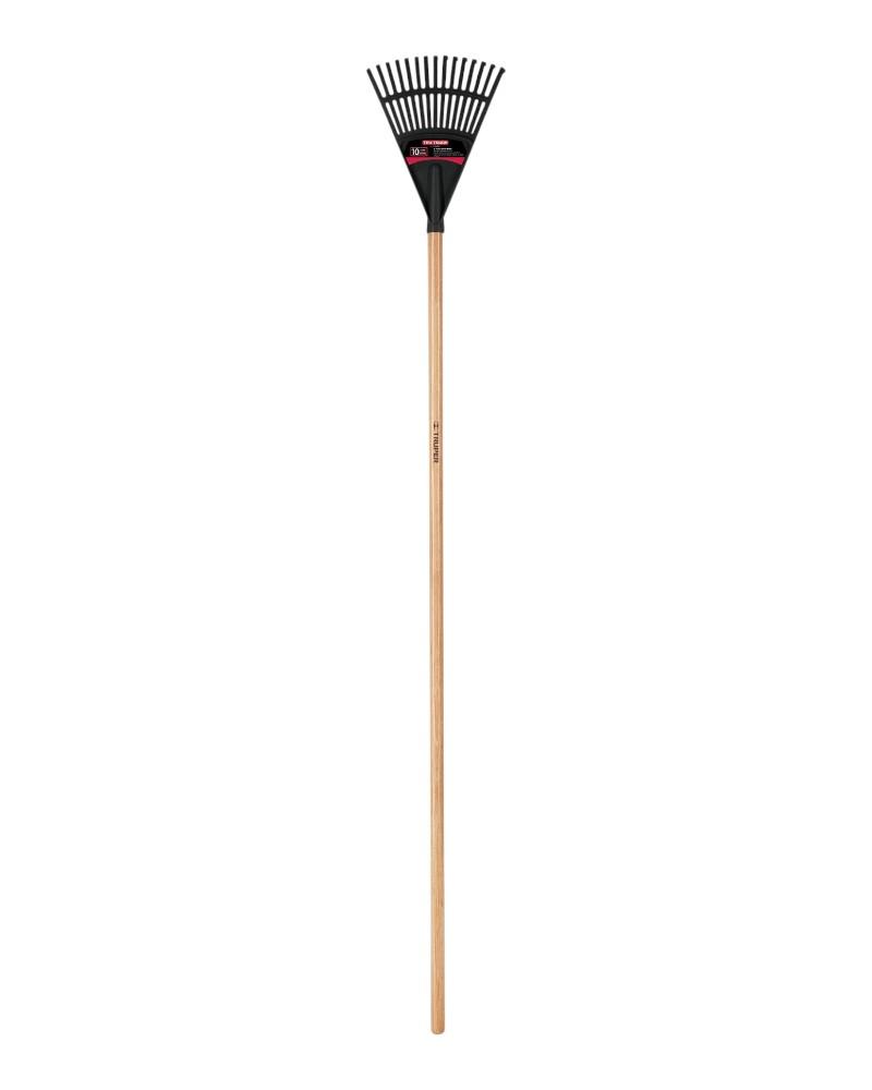 Truper Tru Tough Poly Shrub Rake 8" - 48" Handle
