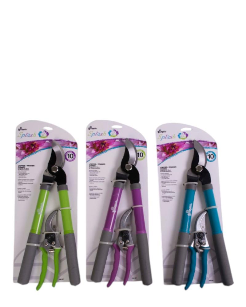 Splash  Lopper And Pruner Set