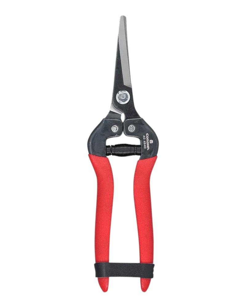 Corona Tempered Steel Curved Snips 1 3/4" Blade