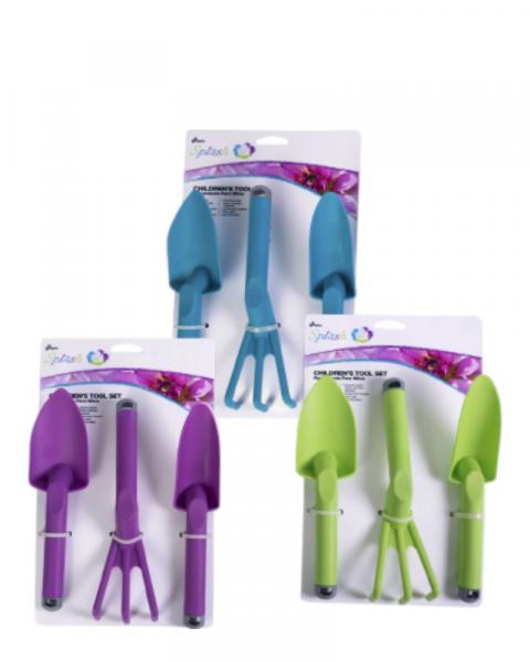Splash Kids' Tool Set 3 Piece Assorted Colors
