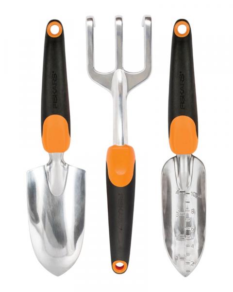 Fiskars 200S Gardening Hand Tool Set 3 Piece