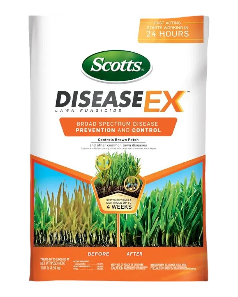 Scotts Disease Ex Lawn Fungus Control Covers 5,000 Square Feet