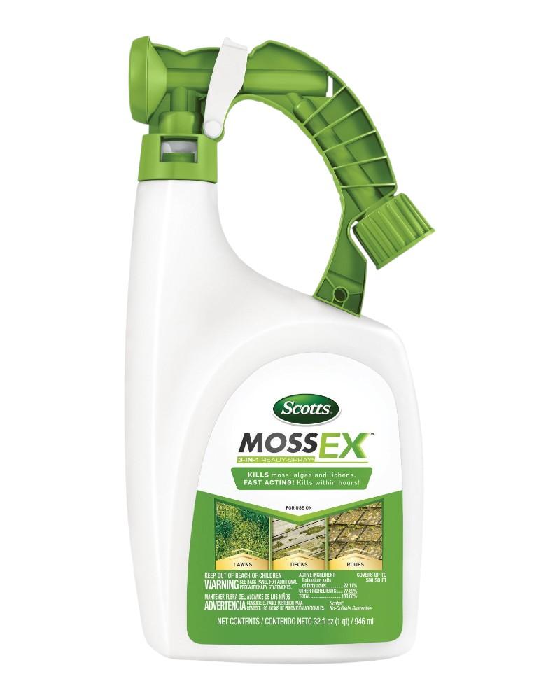 Scotts Mossex 3-in-1 32oz Ready To Spray