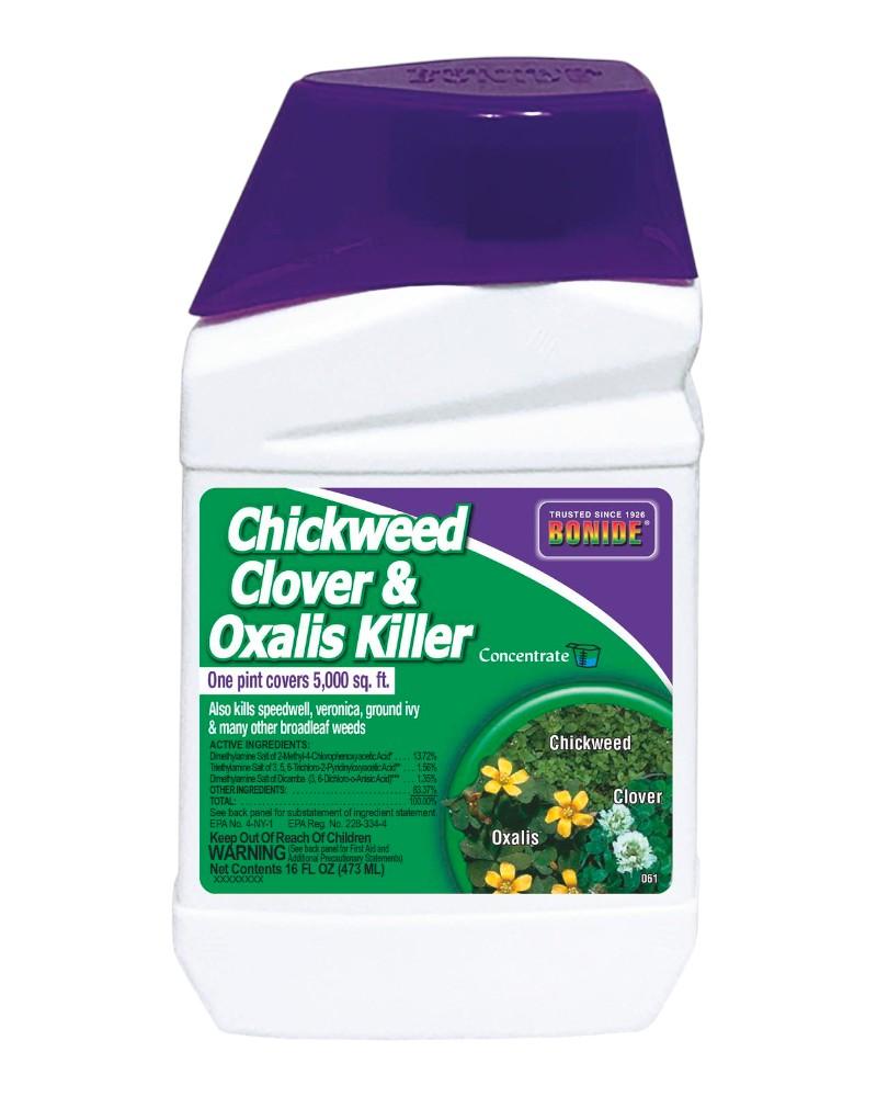 Bonide Chickweed Clover & Oxalis Killer 16oz Concentrate