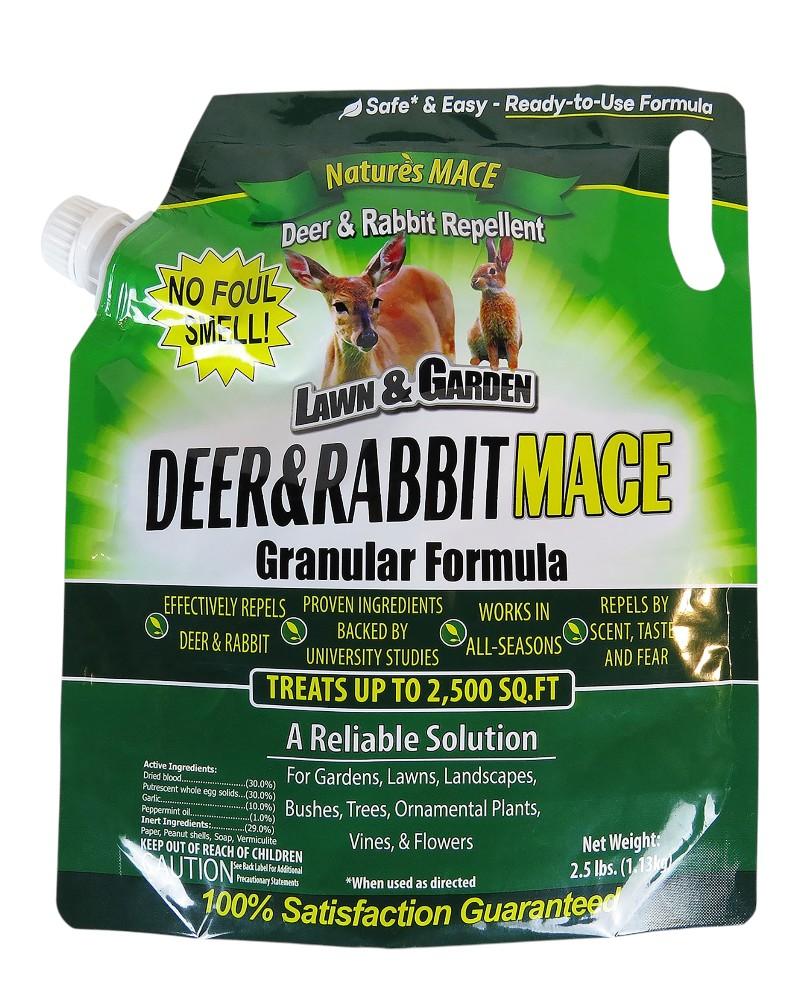 Nature's Mace Deer & Rabbit Repellent 2.5lb Granules