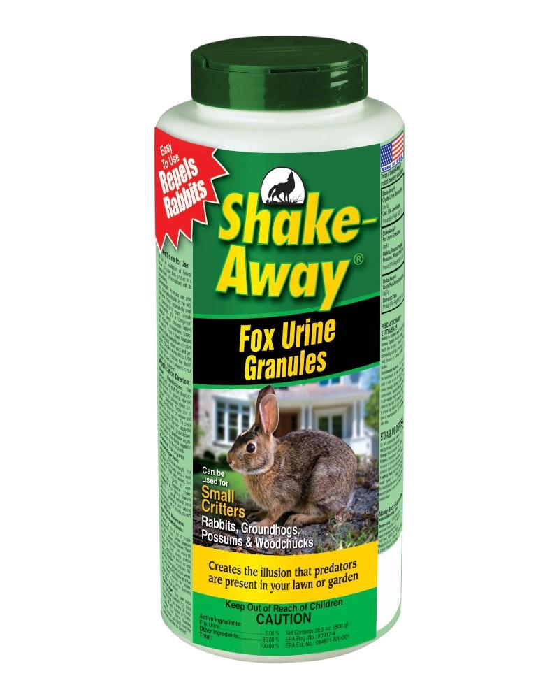 Shake-Away Fox Urine 28.5oz Granules