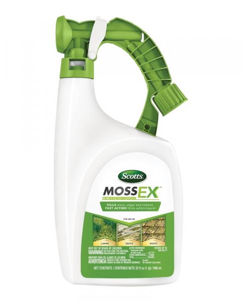 Scotts Mossex 3-in-1 32oz Ready To Spray