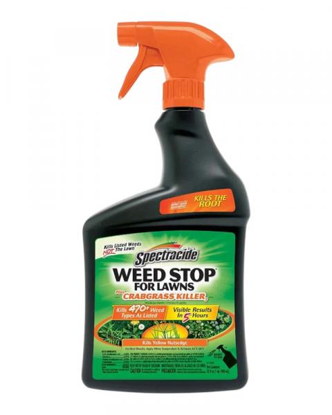 Spectracide Broadleaf Weed & Crabgrass Killer 32oz Ready To Use