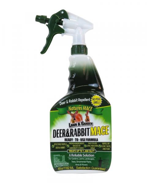 Nature's Mace Deer & Rabbit Repellent 40oz Ready To Use