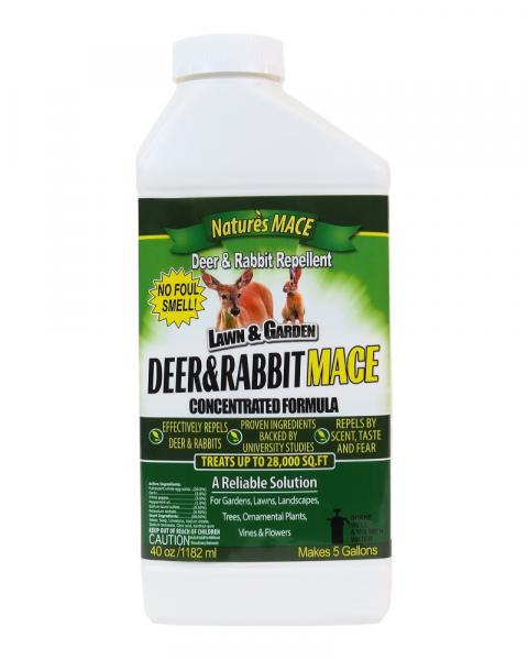 Nature's Mace Deer & Rabbit Repellent 40oz Concentrate