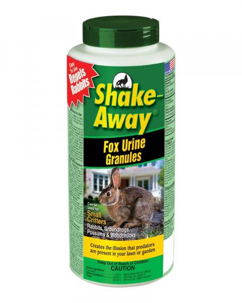 Shake-Away Fox Urine 28.5oz Granules
