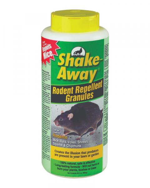 Shake-Away Rodent Repellent 28.5oz Granules