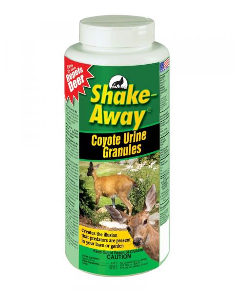 Shake-Away Coyote Urine 28.5oz Granules