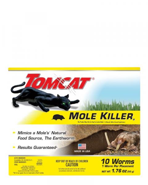 Tomcat Mole Killer 10 Worms
