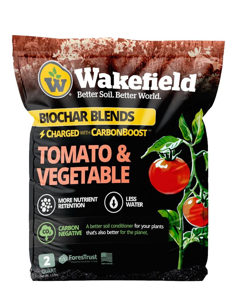 Wakefield BioChar Tomato Blend 4 Qt