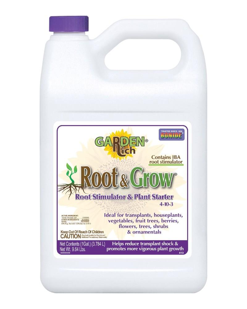 Bonide Root & Grow Plant Starter 1 Gallon Concentrate