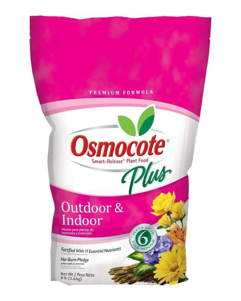 Osmocote Outdoor & Indoor Fertilizer 8lb