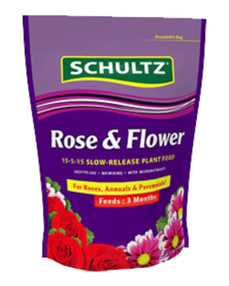 Schultz Rose & Flower Fertilizer 3.5lb