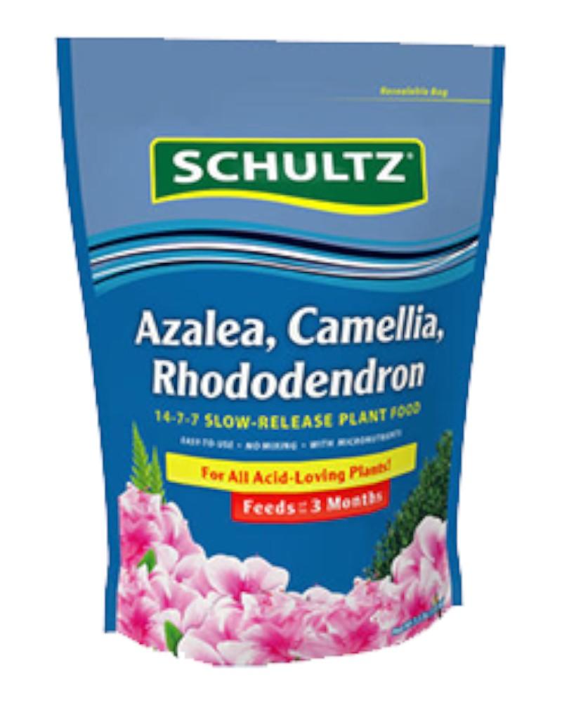 Schultz Azalea, Camellia, Rhododendron Fertilizer 3.5lb