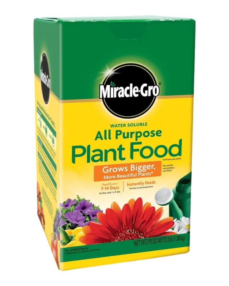 Miracle Gro All Purpose Fertilizer 3lb