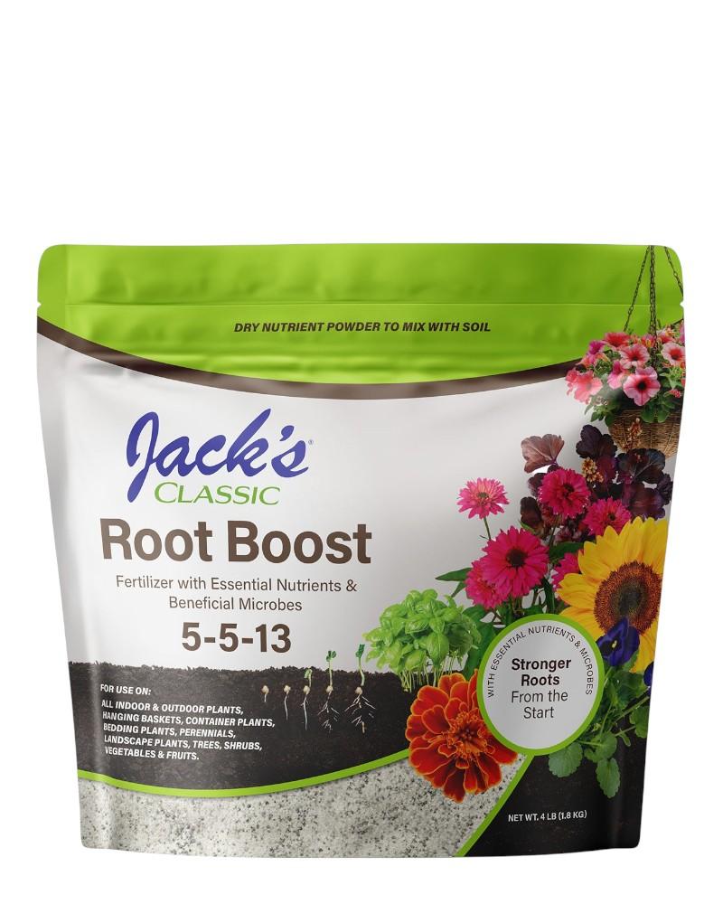 Jack's Root Boost with Microbes 4lbs