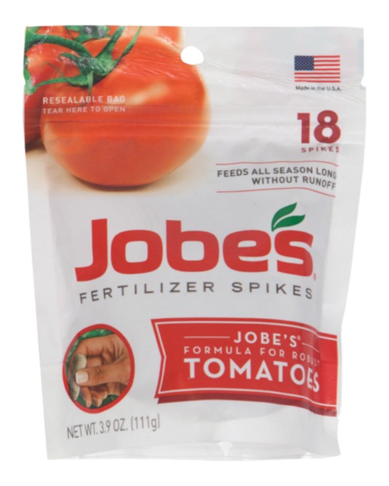 Jobe's Tomato Spikes 18 Pack