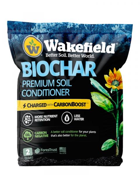 Wakefield  BioChar  Carbonboost Blend 4 Qt