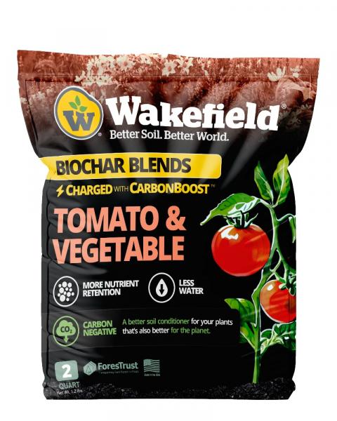 Wakefield BioChar Tomato Blend 4 Qt