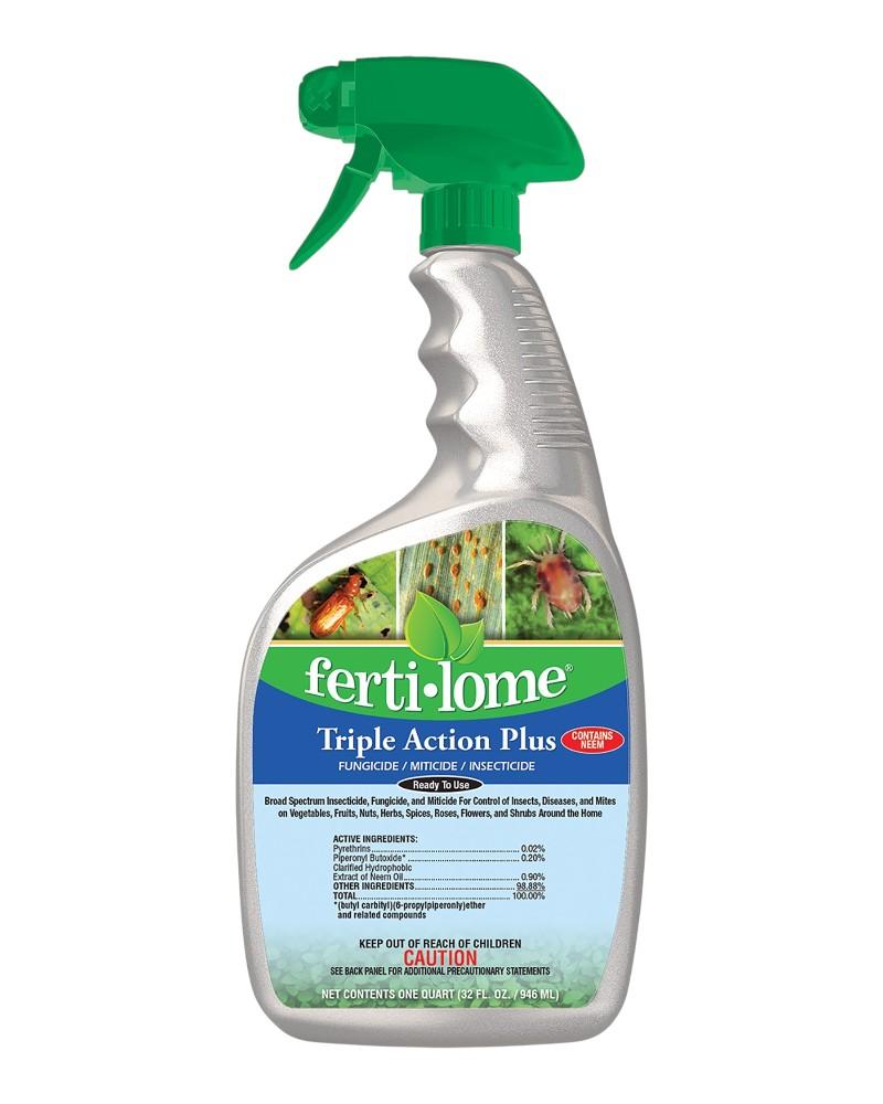 Fertilome Triple Action Plus 32oz Ready To Use