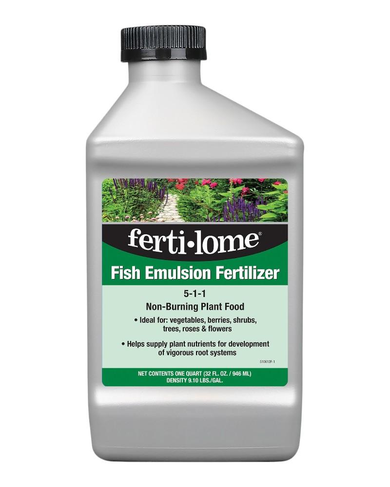 Fertilome Fish Emulsion Fertilizer 32oz Concentrate