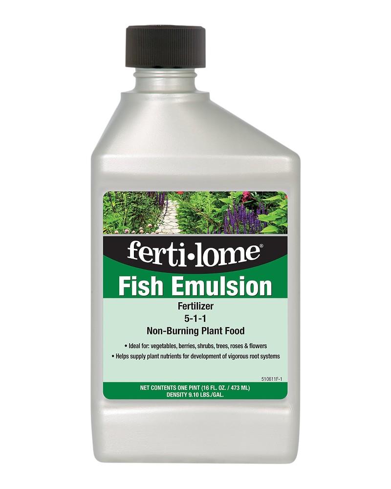 Fertilome Fish Emulsion Fertilizer 16oz Concentrate