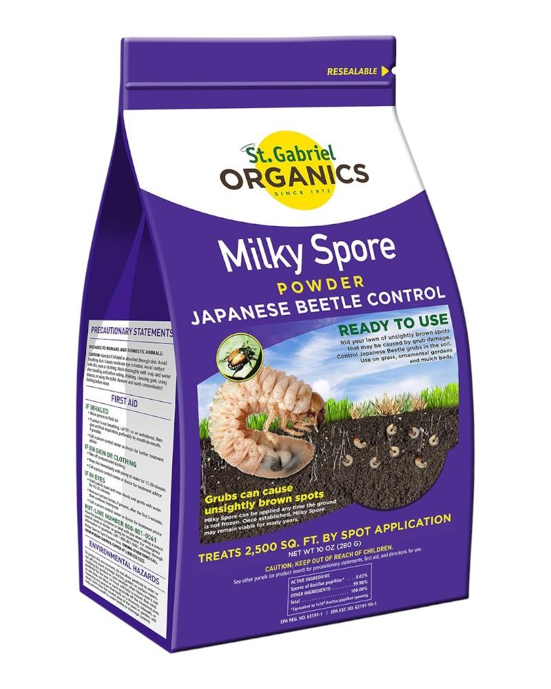 St. Gabriel Milky Spore Powder 10oz