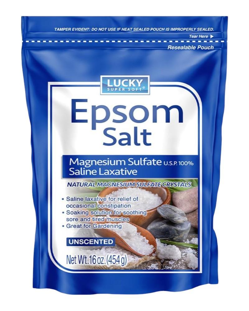 Delta Magnesium Sulfate 1lb