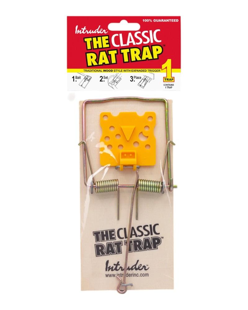 Intruder Classic Wood Rat Trap