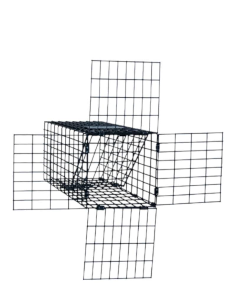 Wildlife 4ft One-Way Door Trap