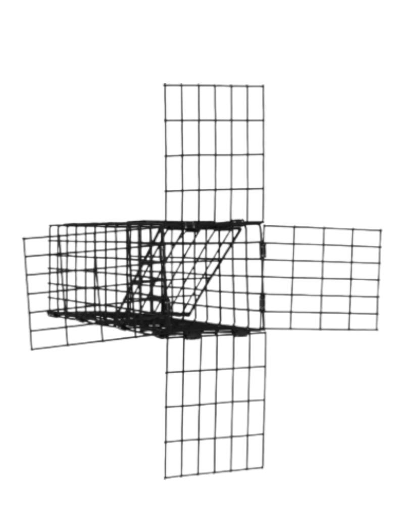 Wildlife 3ft One-Way Door Trap