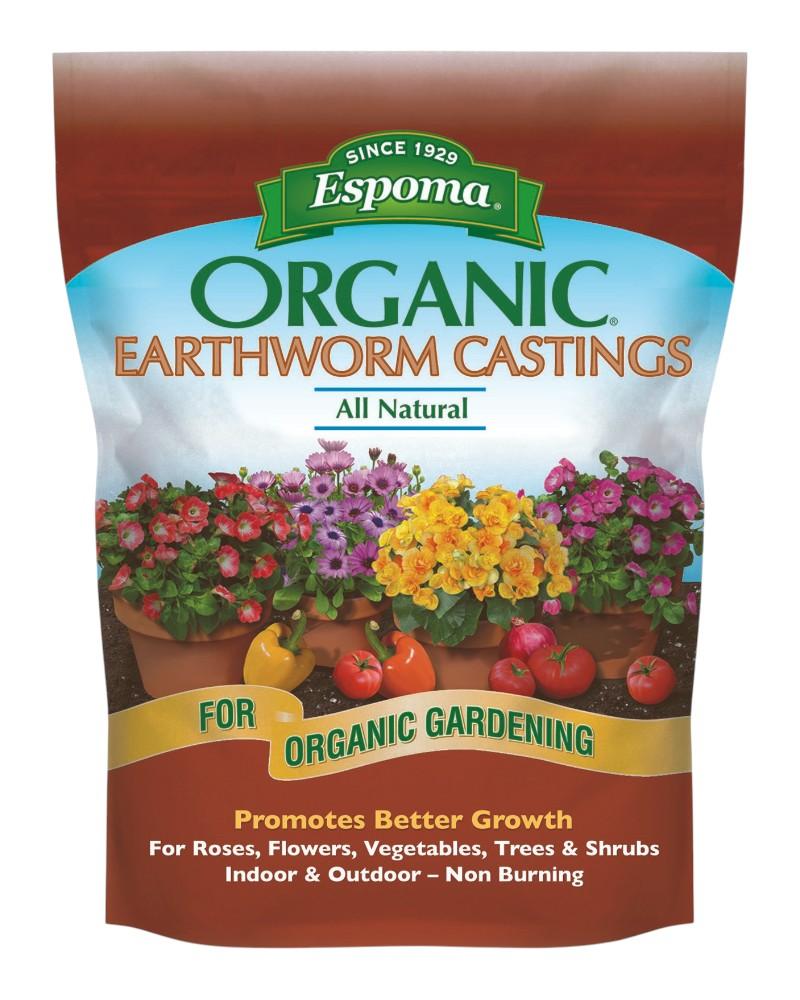 Espoma Earthworm Castings 4 Quarts