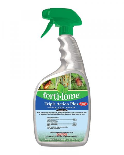 Fertilome Triple Action Plus 32oz Ready To Use