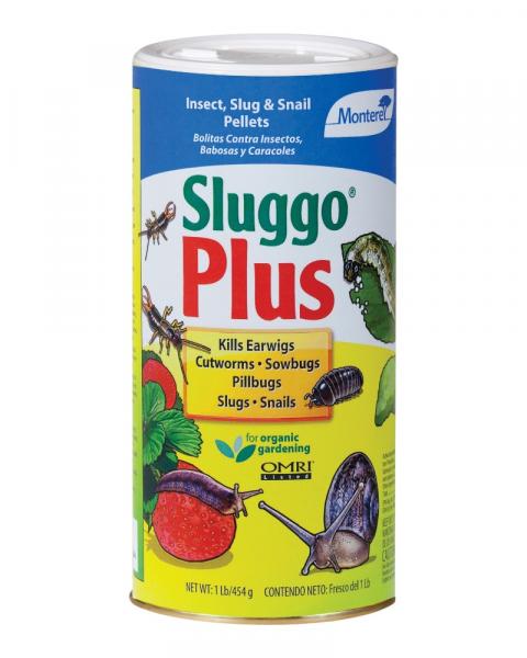 Sluggo Plus Snail & Slug 1lb