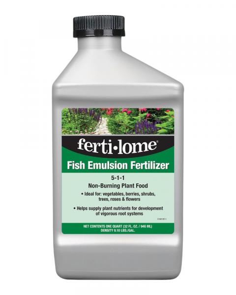 Fertilome Fish Emulsion Fertilizer 32oz Concentrate