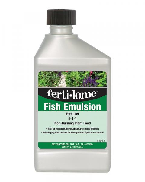 Fertilome Fish Emulsion Fertilizer 16oz Concentrate