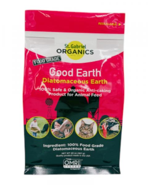 St. Gabriel Food Grade Diatomaceous Earth 20oz