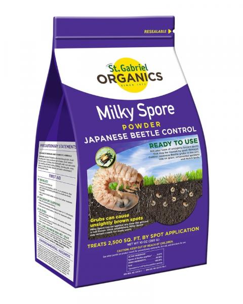 St. Gabriel Milky Spore Powder 10oz