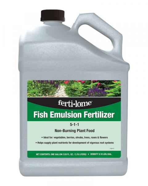 Fertilome Fish Emulsion Fertilizer 1 Gallon Concentrate