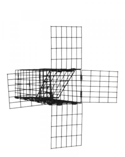 Wildlife 5ft One-Way Door Trap