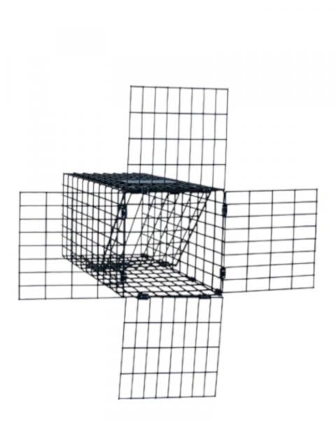 Wildlife 4ft One-Way Door Trap
