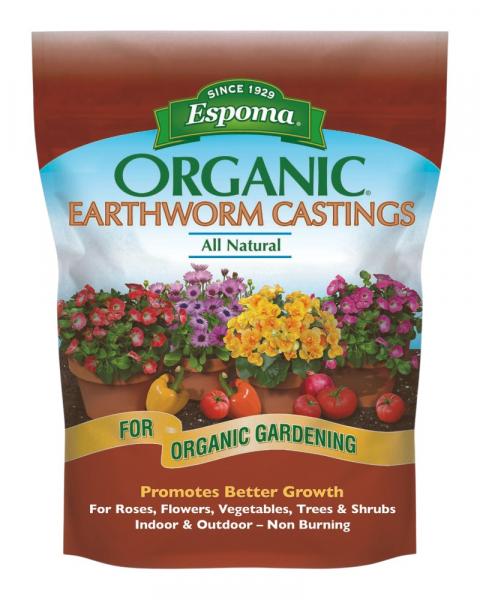 Espoma Earthworm Castings 4 Quarts