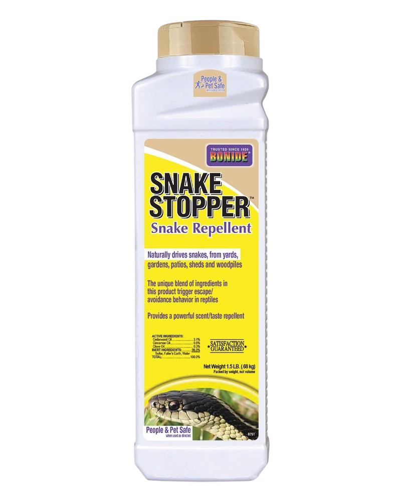Bonide Snake Stopper Snake Repellent 1.5lb Granules
